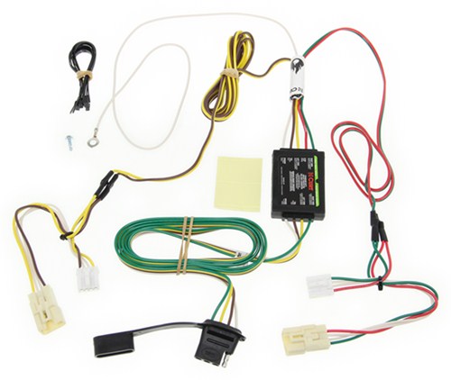 2009 Toyota Sienna Custom Fit Vehicle Wiring - Curt