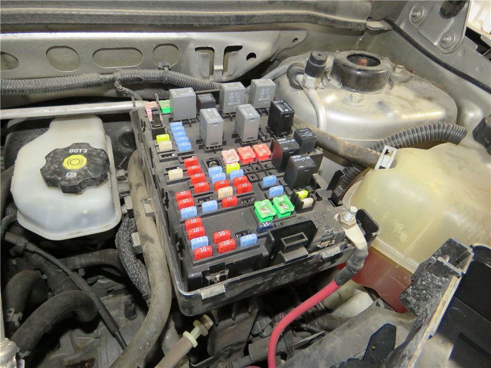 2007 Chevrolet Equinox Custom Fit Vehicle Wiring