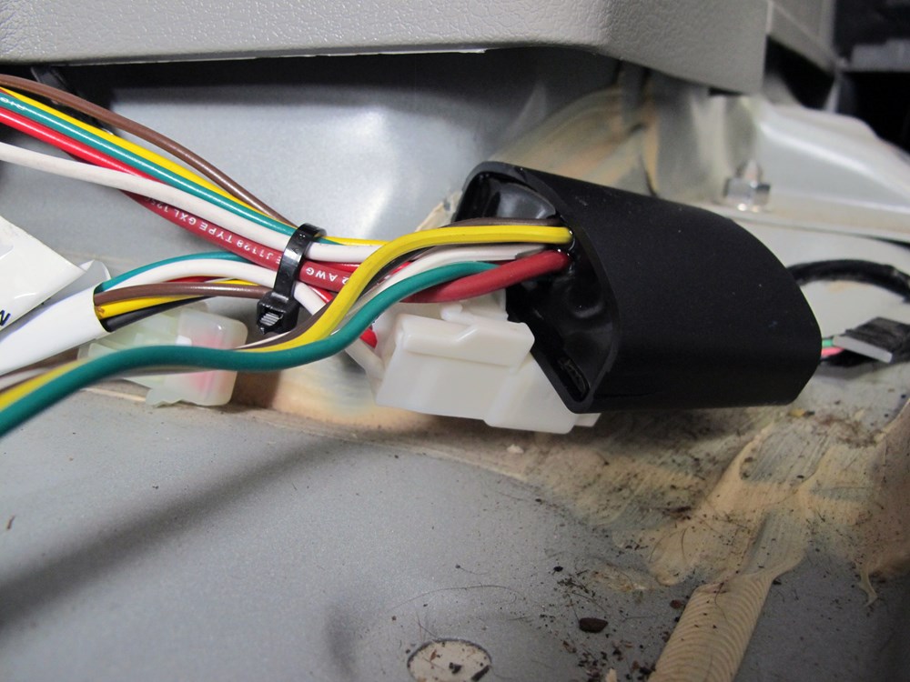 How to install a trailer wiring harness on subaru