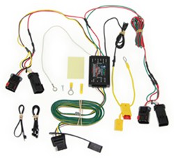 trailer wiring harness recommendation for a 2011 chrysler 300 ldtcurt t connector vehicle wiring harness with 4 pole flat trailer connector