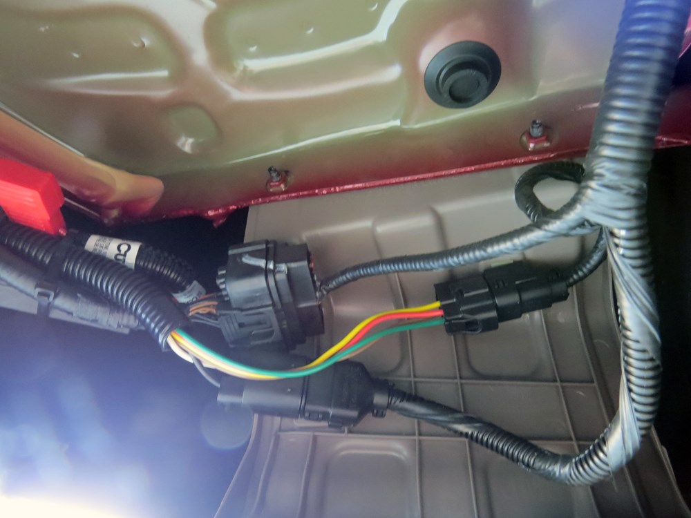 Trailer wiring harness 2012 kia sorento