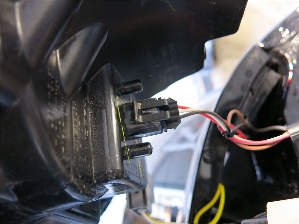 Dodge journey trailer wiring