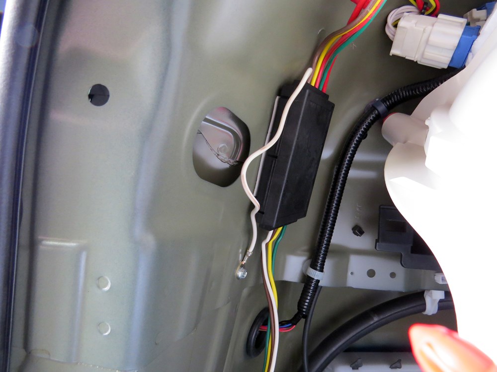2015 Honda CR-V Custom Fit Vehicle Wiring - Curt