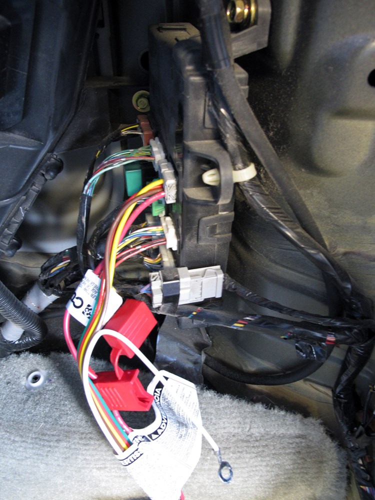 2006 honda odyssey custom fit vehicle wiring curt