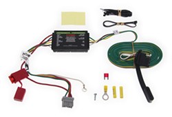 4 way trailer wiring harness recommendation for 2008 honda odyssey Trailer Wiring Harness Diagram curt t connector vehicle wiring harness with 4 pole flat trailer connector