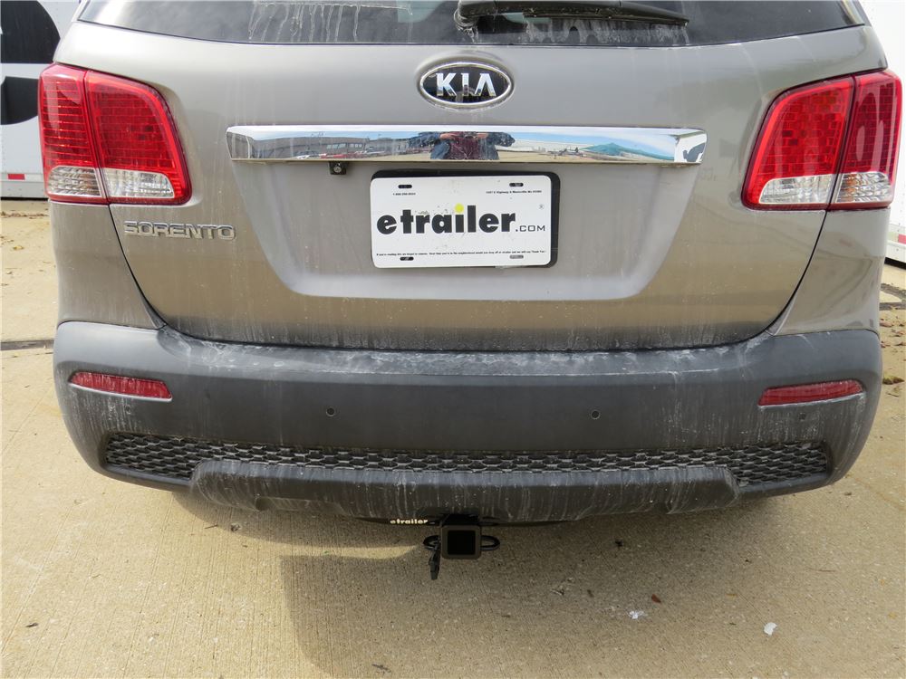 2011 Kia Sorento Custom Fit Vehicle Wiring - Curt