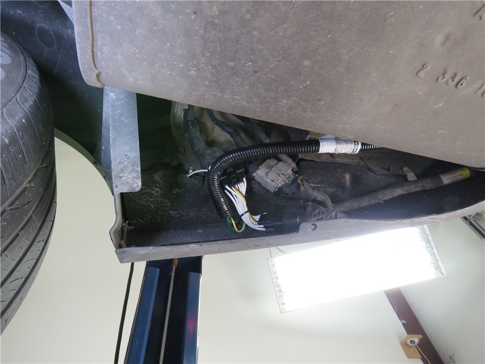 2000 Ford Explorer Trailer Wiring