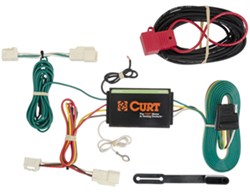 trailer wiring harness recommendation for a 2014 mitsubishi Land Rover Trailer Wiring Harness curt t connector vehicle wiring harness with 4 pole flat trailer connector