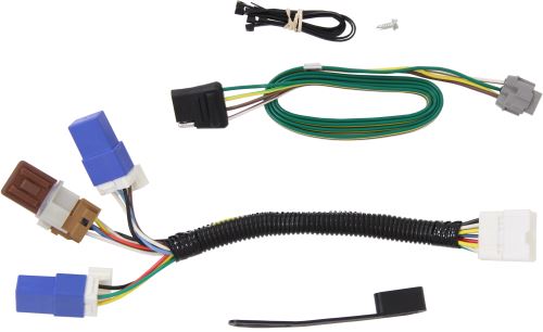compare t one vehicle wiring vs curt t connector etrailer com C56225_5_500 compare t one vehicle wiring vs curt t connector etrailer com,T One Vehicle Wiring Harness With 4 Pole Trailer