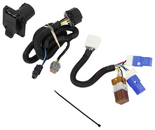 2011-Nissan-Frontier-Curt-T-Connector-Vehicle-Wiring-...