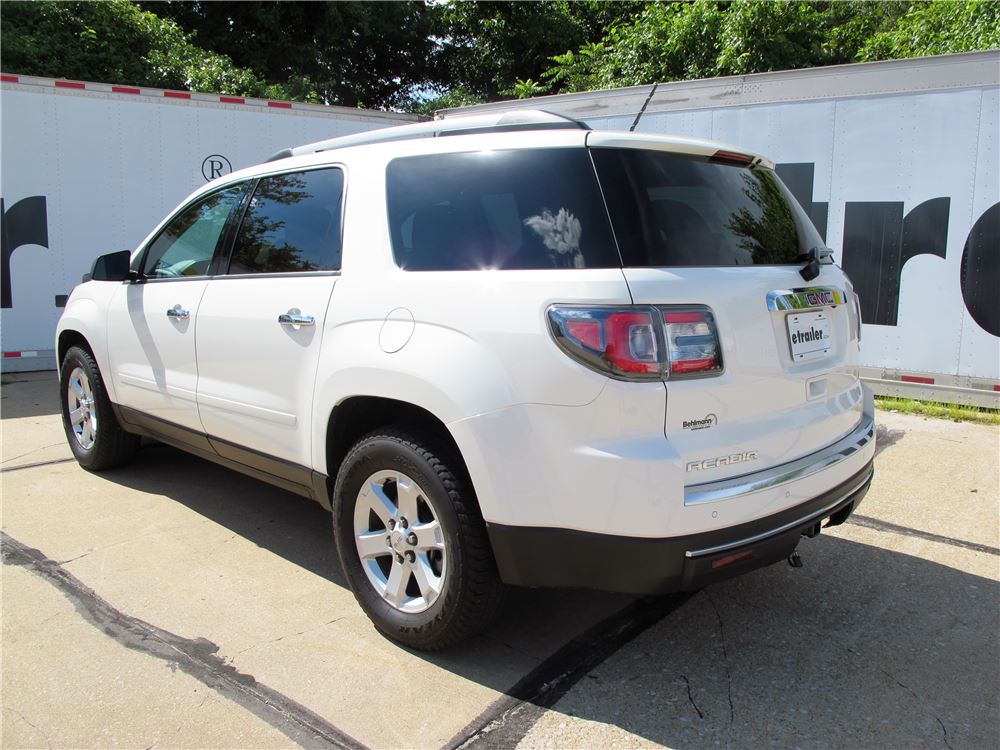2015 Gmc Acadia Custom Fit Vehicle Wiring
