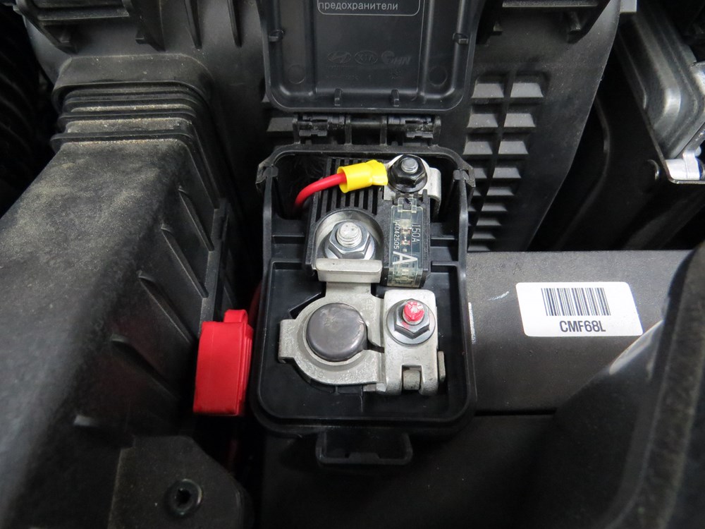 2015 Kia Sorento Custom Fit Vehicle Wiring - Curt