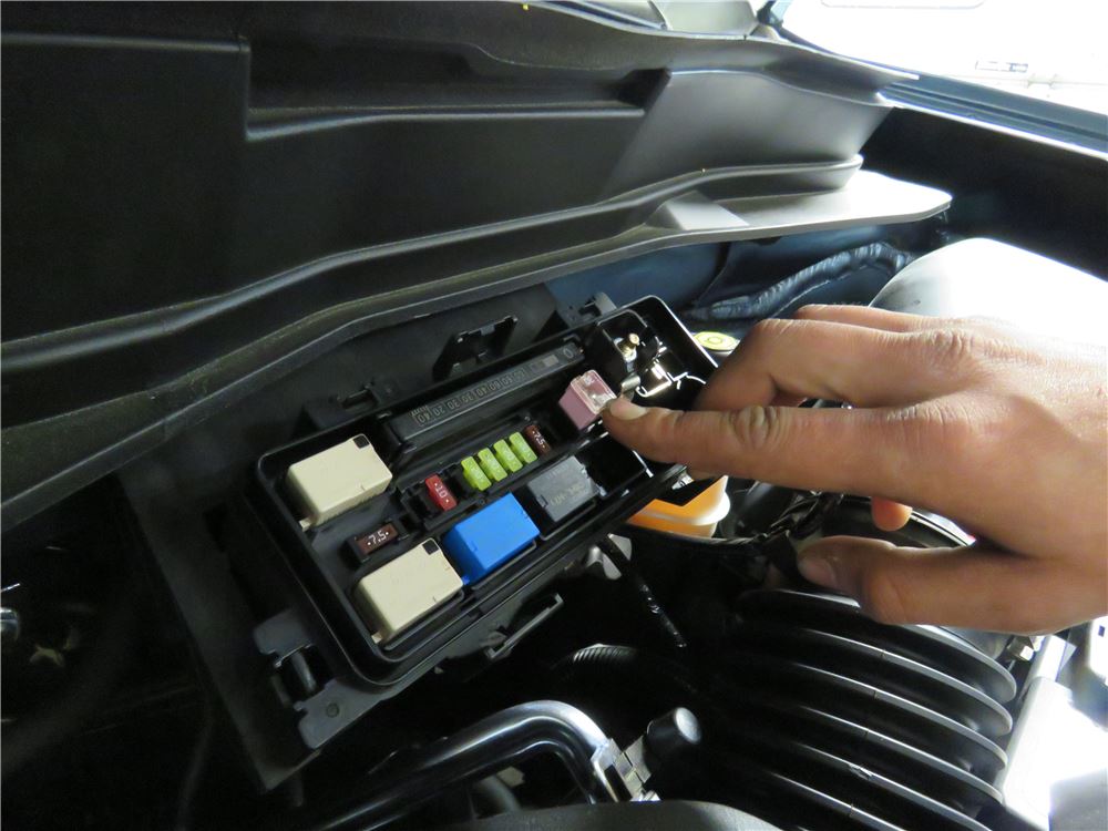 2017 Honda Pilot Custom Fit Vehicle Wiring - Curt 2017 Honda Pilot Custom Fit Vehicle Wiring - Curt