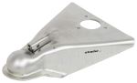 A-Frame Trailer Coupler - Thumb Latch - Zinc - 2-5/16" Ball - Weld On - 14,000 lbs