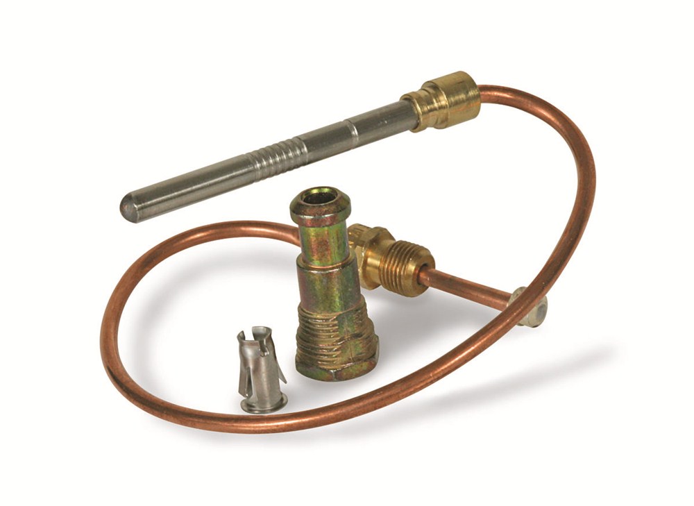 Camco RV Universal Gas Water Heater and Furnace Thermocouple 12" Long