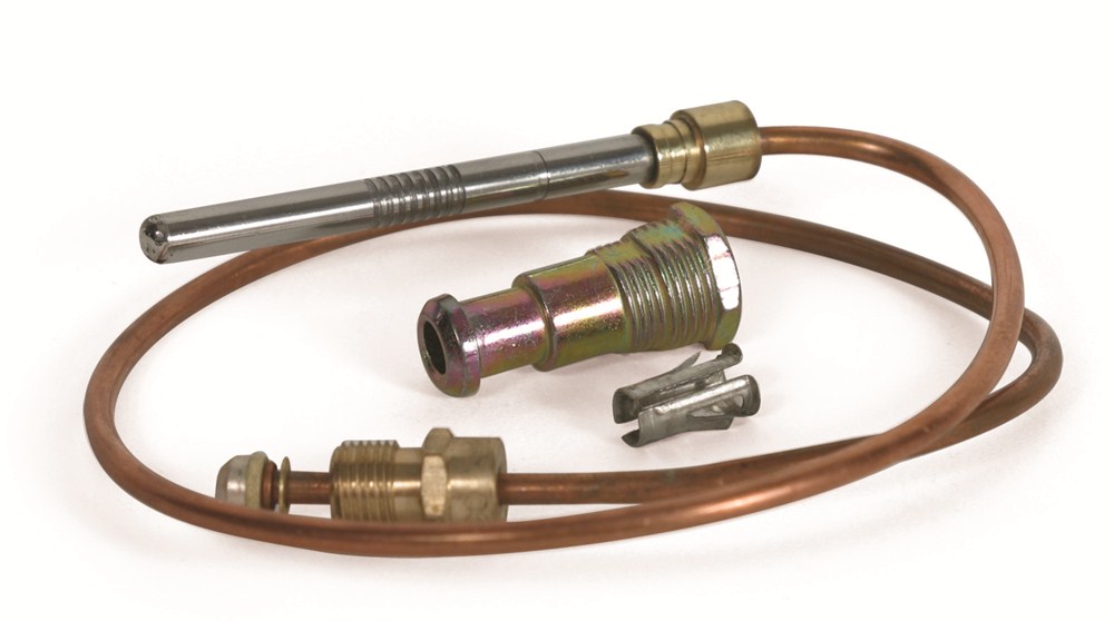 Camco RV Universal Gas Water Heater and Furnace Thermocouple 18" Long