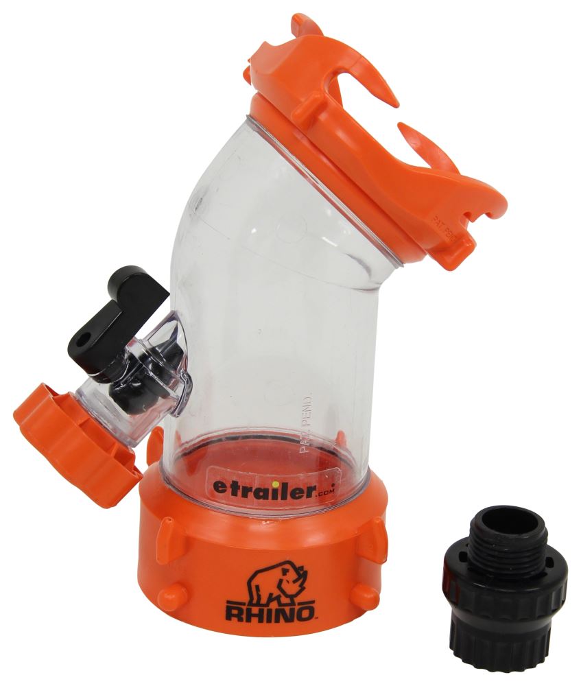 RhinoFLEX Rhino Blaster Adapter for Rinsing RV Holding Tanks and Sewer