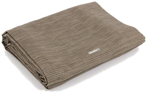 Camco Premium RV Leisure Mat W/ Storage Bag And Stakes - 15' Long Camco Premium RV Leisure Mat w/ Storage Bag and Stakes - 15' Long x 7' Wide - Brown Camco Patio Accessories CAM42811 - Camco Premium RV Leisure Mat W/ Storage Bag And Stakes - 15' Long