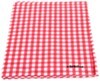 Camco red and white gingham picnic tablecloth.