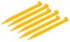 Camco yellow plastic tent stakes.
