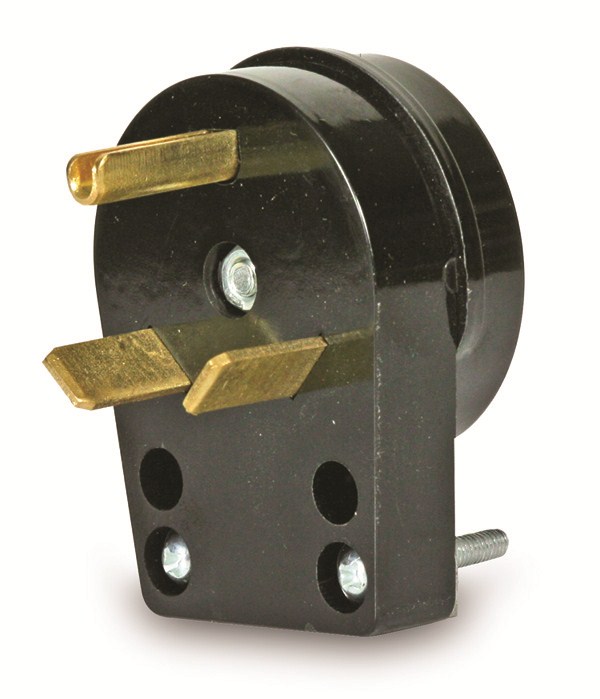 Camco Replacement Rv Power Cord Plug - 125v