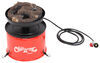 Camco Big Red portable gas campfire.