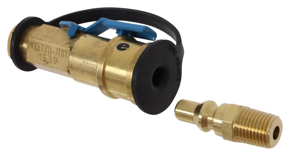 Propane Tank Hook-Up Kit Low Pressure POL