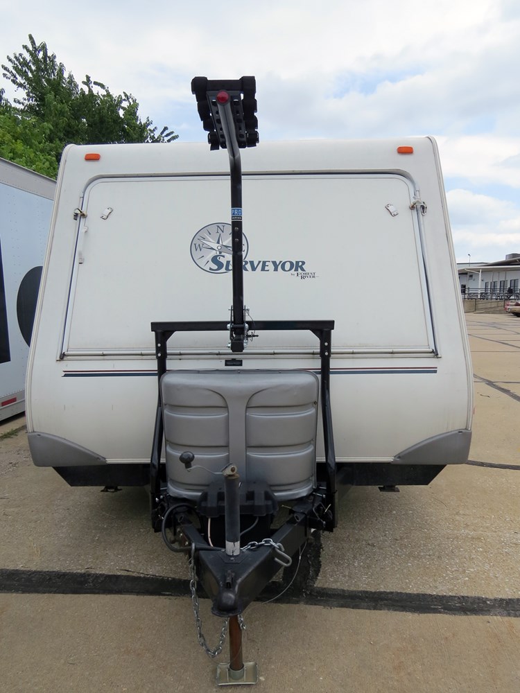 Stromberg Carlson Bike Bunk TrailerMounted Bike Rack Carrier for A