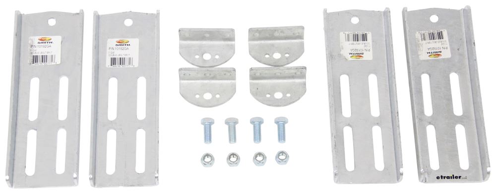 Galvanized - 12-1/4" - Qty 4 CE Smith Boat Trailer Parts CE10192GA-4