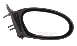 2004 Pontiac Grand Am Replacement Mirrors Etrailer Replacement Side Mirror Manual Black Penger