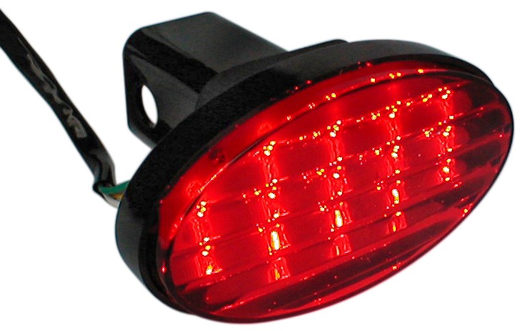 Automotive Light Bulbs >> Oval LED Brake Light Trailer Hitch Receiver Cover Pilot ... Automotive Light Bulbs >> Oval LED Brake Light Trailer Hitch Receiver Cover Pilot ...