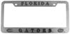 Siskiyou Florida Gators #D collegiate license plate tag frame.