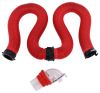 EZ coupler RV sewer hoses.