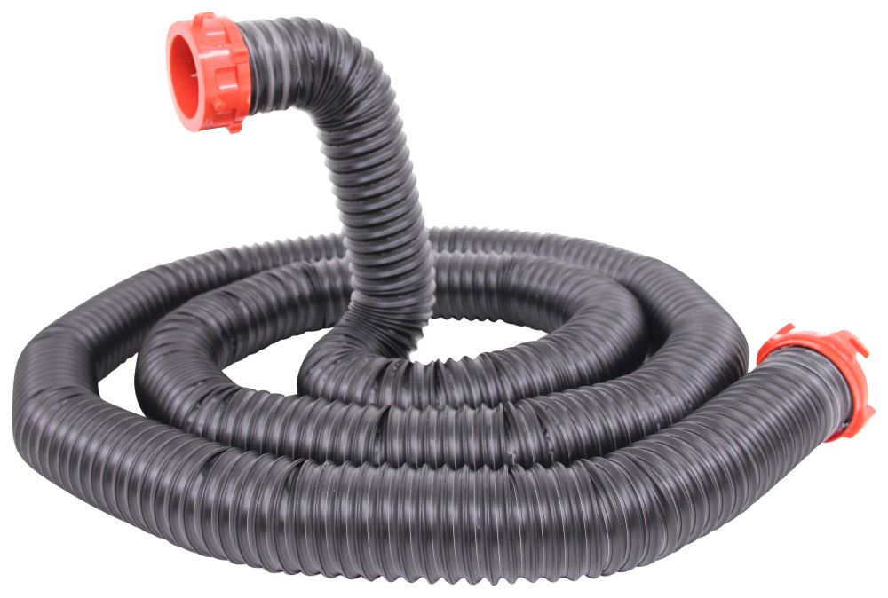 Dominator RV Sewer Hose Kit w/ Swivel Fittings and 4-in-1
