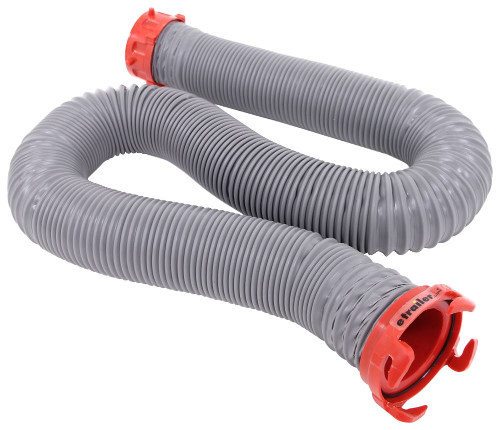 Viper RV Sewer Hose - Gray - TPE - 10' Viper RV Plumbing