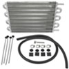 Derale Dyno-Cool tube-fin transmission cooler kit.