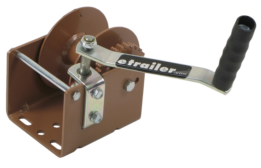 Dutton-Lainson Hand Winch - Worm Gear - 1,500 lbs Dutton-Lainson