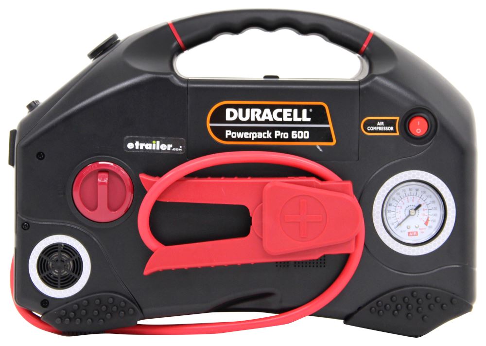 Duracell Powerpack 600 Pro Compact Power Source/Auto Jumper/Air