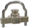 Fastway universal trailer coupler lock. 