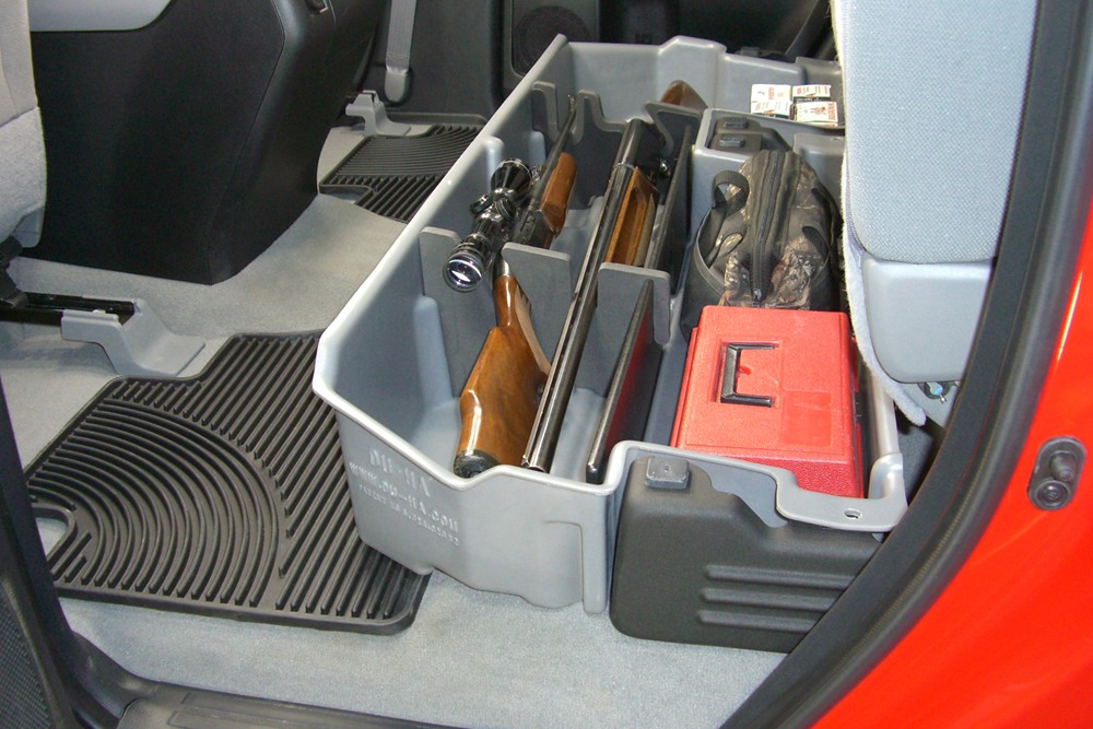 Du-Ha Truck Storage Box and Gun Case - Under Rear Seat - Black Du-Ha ... Du-Ha Truck Storage Box and Gun Case - Under Rear Seat - Black Du-Ha ...