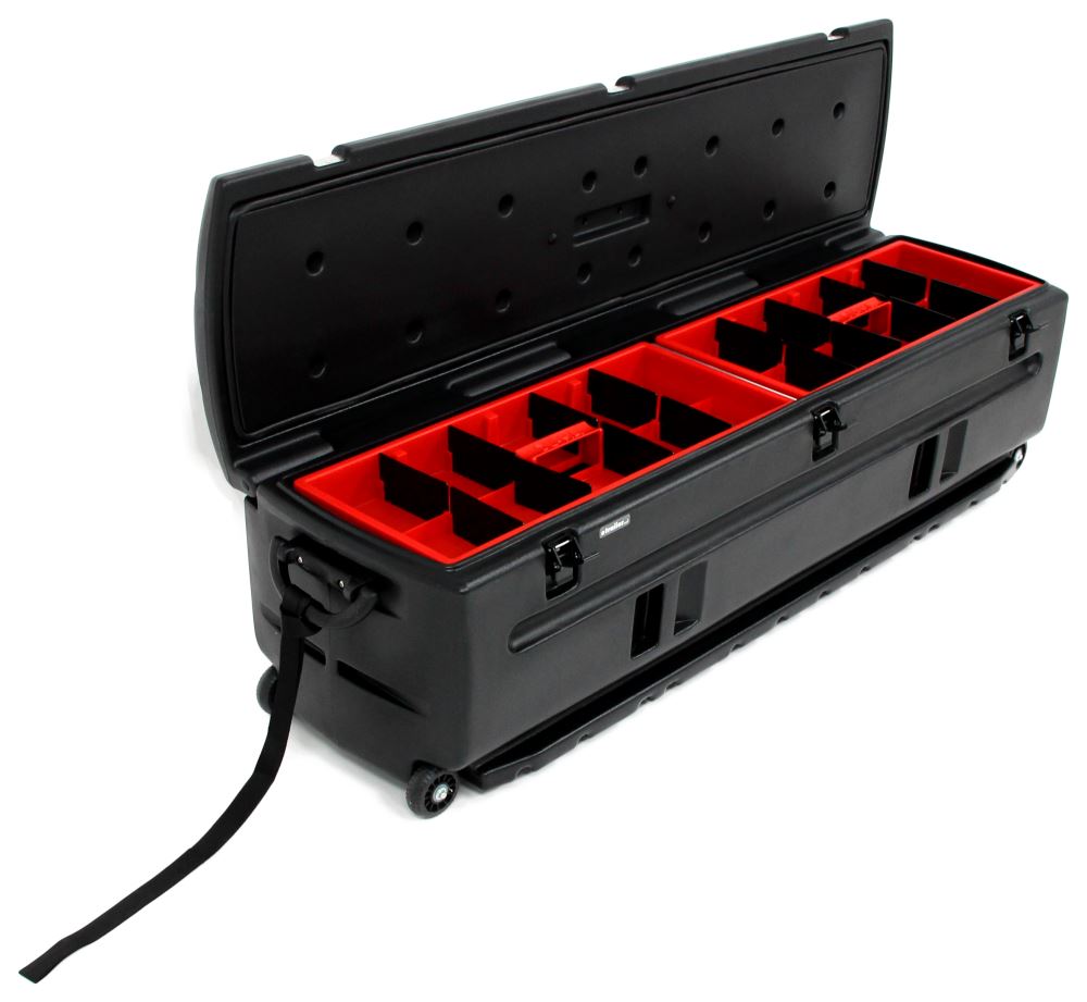  cargo box gun case 53 inch long 15 inch wide black 15 inch tall du ha