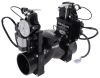 Valterra EZ valve double electric waste valve.