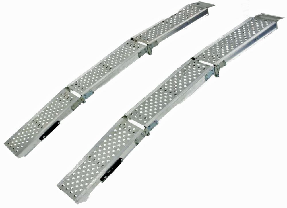 Aluminum Atv Ramps >> Erickson Arched Loading Ramp Set - Tri-Fold - Aluminum ... Aluminum Atv Ramps >> Erickson Arched Loading Ramp Set - Tri-Fold - Aluminum ...
