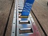 Erickson horizontal etrack on trailer floor with tie down. 