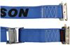 Erickson e-track strap with cam lock buckle. 