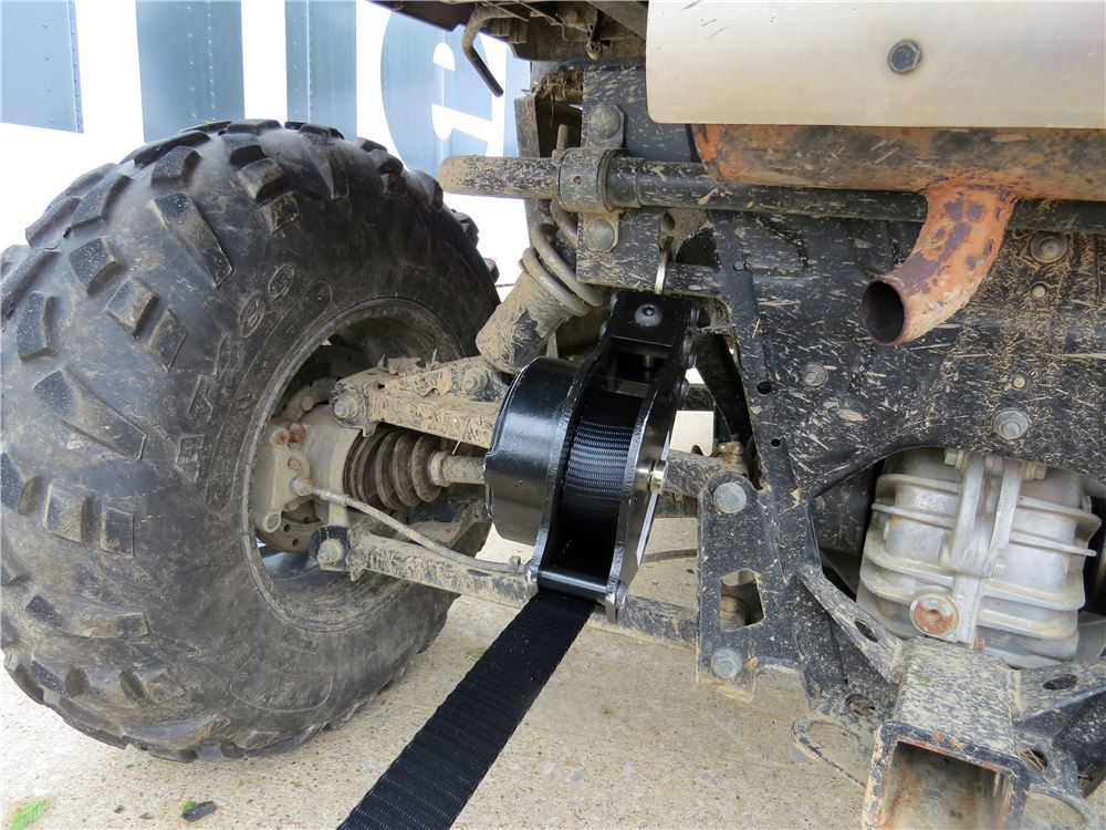 Retractable Race Car Tow Strap Retractable Race Car Tow Strap