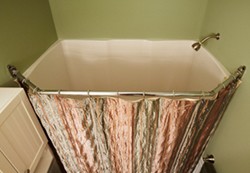 Shower Curtain Rods Rv Showers And Tubs Etrailer Com