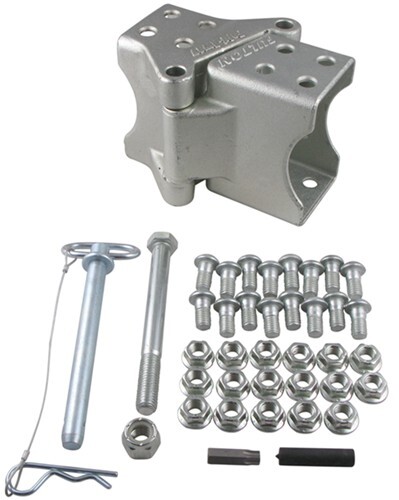 Fulton Fold Away Coupler Hinge Kit For 3 X 5 Tongue Bolt On Up To 9 000 Lbs