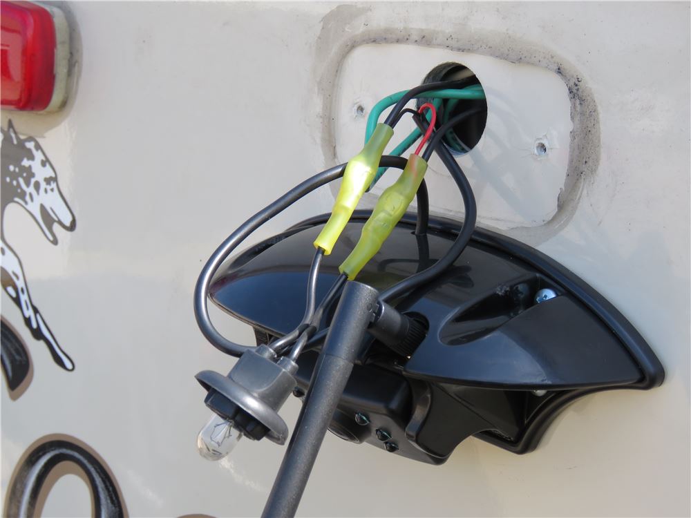 Furrion Digital Wireless Observation System w/ Color LCD Monitor and