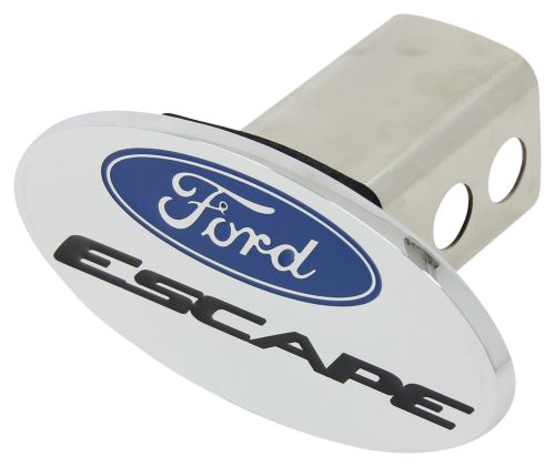 Ford Escape Trailer Hitch Receiver Cover - 2" Hitches - Blue, Black, and